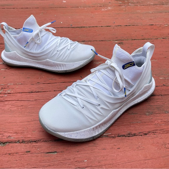 Under Armour Curry Low 'Triple White'